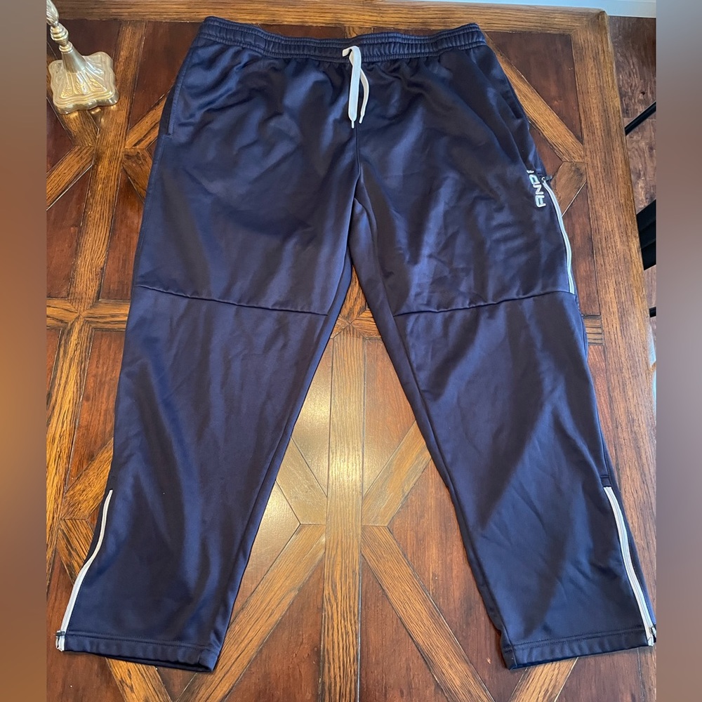 And1 Fleece-Lined Athletic Pants